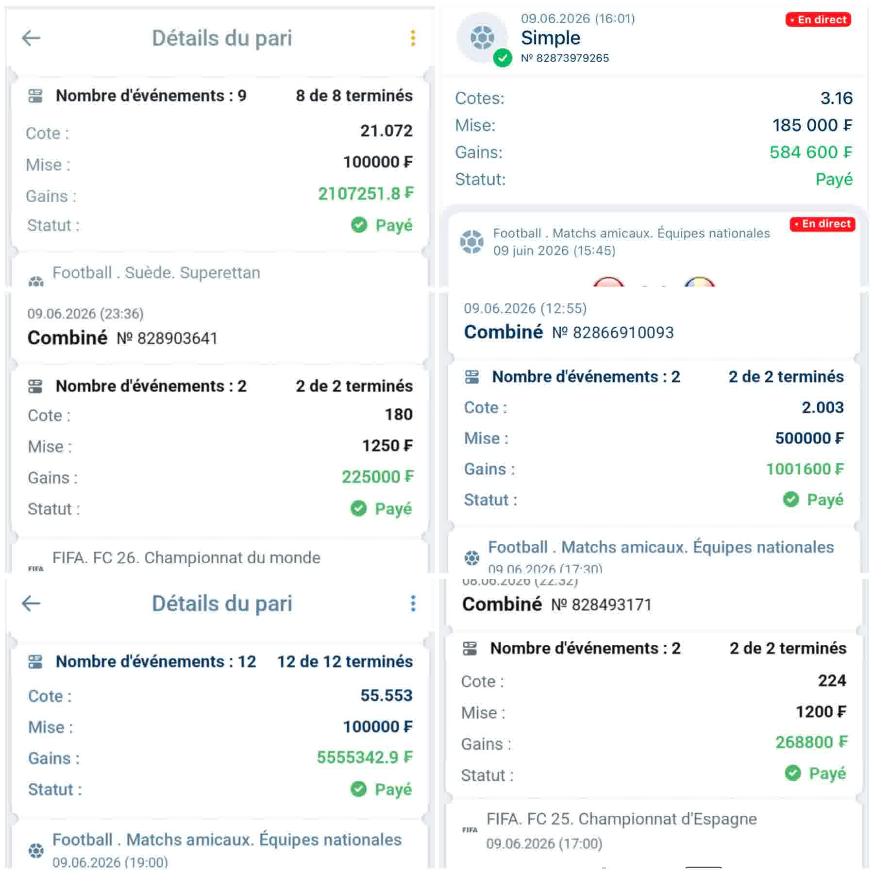 Coupon validé - FRESCA EMPIRE 👑🔥